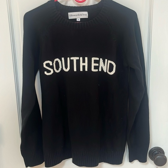 Ellsworth & Ivey “South End” sweater in black size medium - Picture 1 of 3